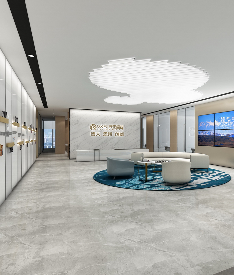 元正盛(sheng)業辦(bàn)公(gōng)室裝(zhuang)修-前(qian)廳-pc