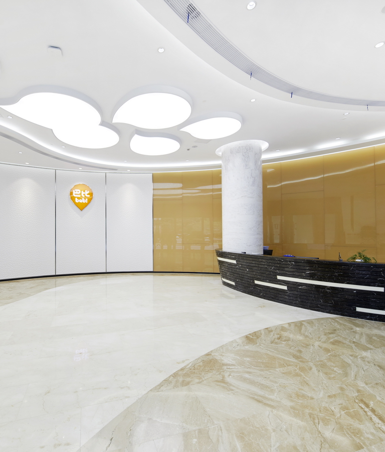 巴比食品(pin)創意園區(qu)設(shè)計(ji)裝(zhuang)修 大(da)堂-pc