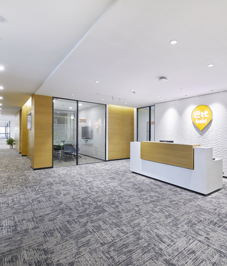 巴比食品(pin)創意園區(qu)設(shè)計(ji)裝(zhuang)修 辦(bàn)公(gōng)樓前(qian)廳-pc