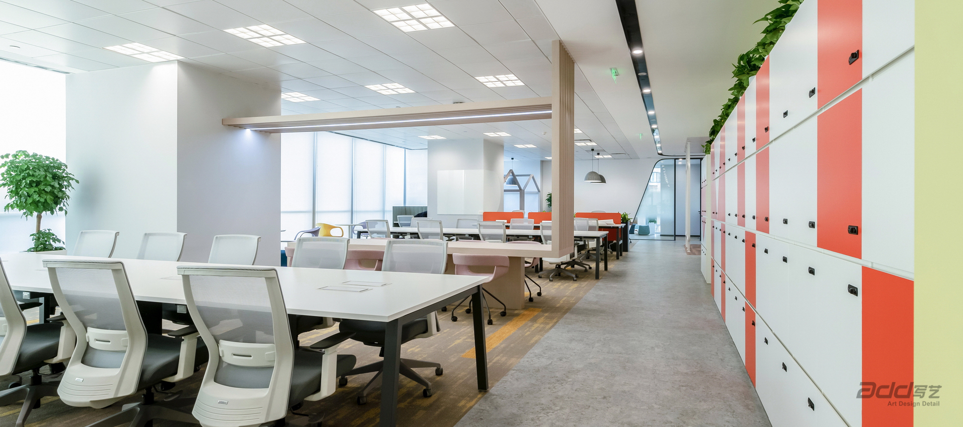 明源雲上海辦(bàn)公(gōng)室設(shè)計(ji)裝(zhuang)修 辦(bàn)公(gōng)區(qu)帶走(zou)廊-pc