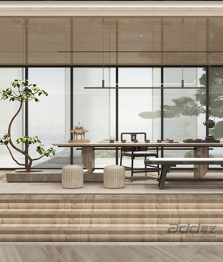 九州通(tong)醫(yī)藥辦(bàn)公(gōng)樓設(shè)計(ji)-茶室-pc