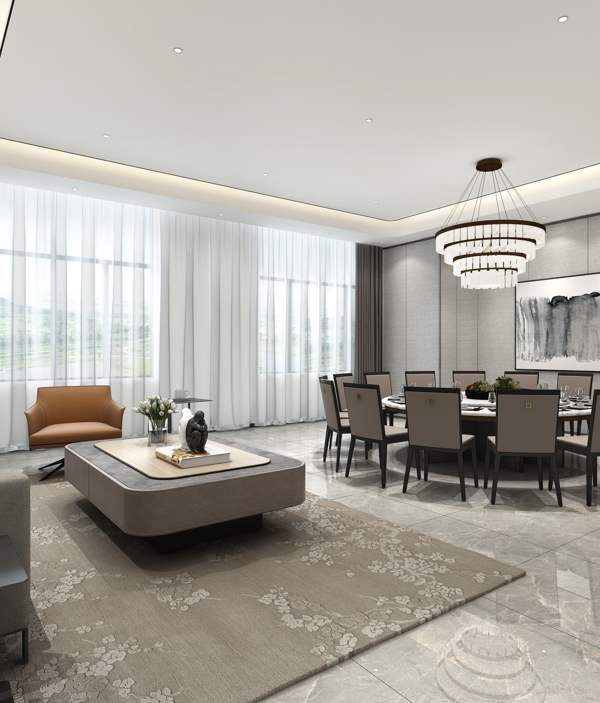 立馬車(che)業辦(bàn)公(gōng)室裝(zhuang)修-餐廳-pc