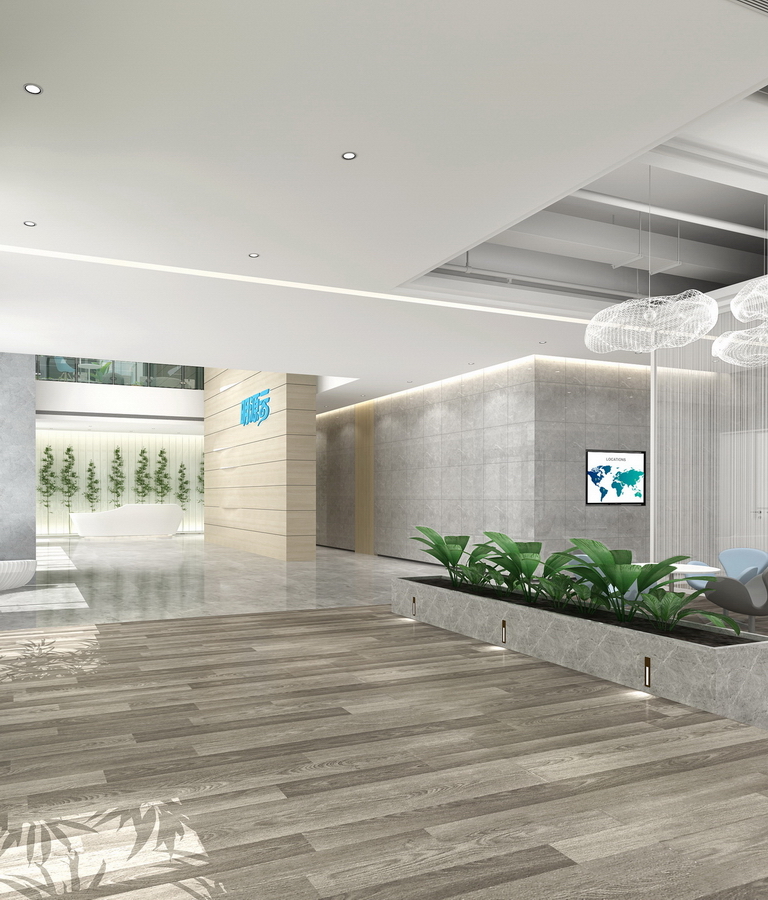 明源雲辦(bàn)公(gōng)樓設(shè)計(ji)裝(zhuang)修 大(da)堂入口 -pc