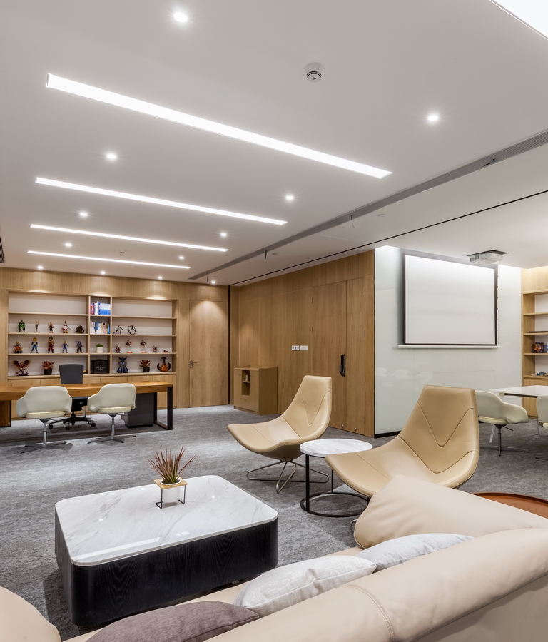 鬥魚TV辦(bàn)公(gōng)室裝(zhuang)修設(shè)計(ji) 總經(jing)理(li)辦(bàn)公(gōng)室-pc