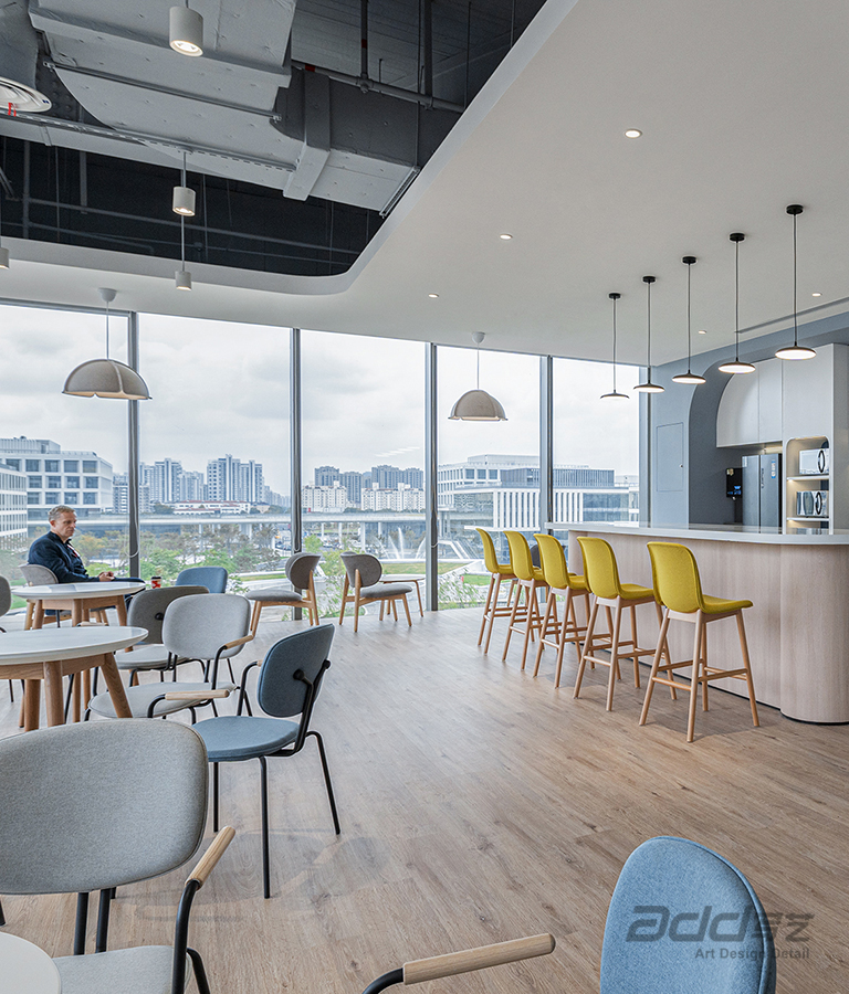 蔚來汽車(che)辦(bàn)公(gōng)樓裝(zhuang)修-茶水間-pc