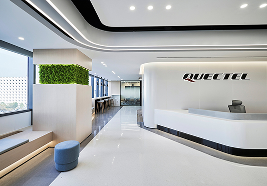 移遠(yuǎn)通(tong)信(xin)-辦(bàn)公(gōng)室裝(zhuang)修設(shè)計(ji)-前(qian)廳