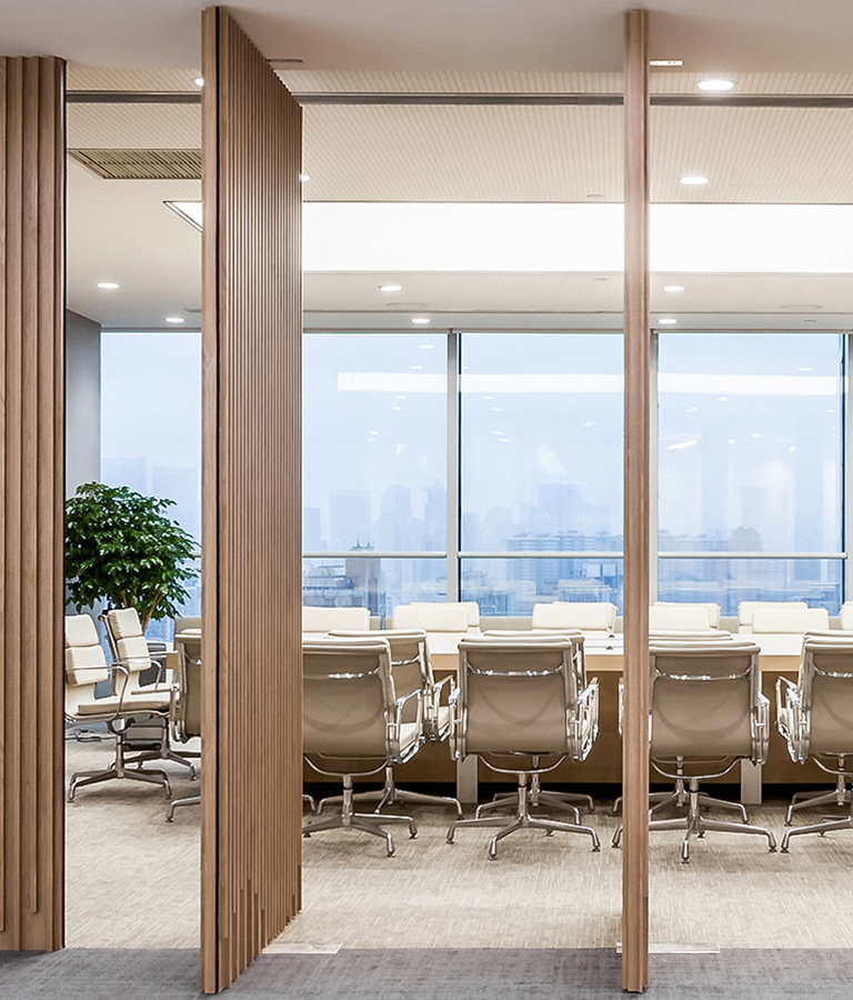 複星保德(dé)信(xin)辦(bàn)公(gōng)室裝(zhuang)修-前(qian)廳-移動(dòng)端