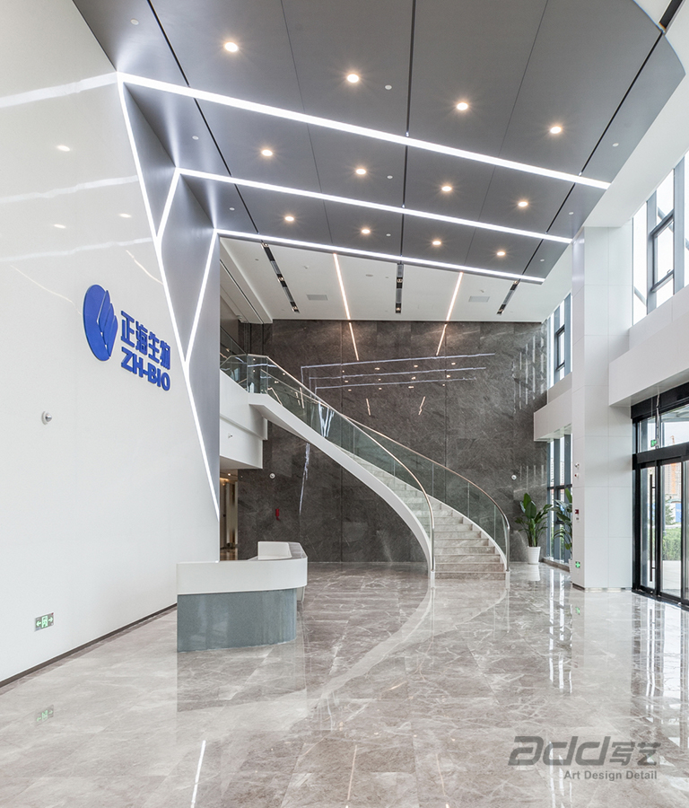 正海生(sheng)物(wù)辦(bàn)公(gōng)樓裝(zhuang)修-前(qian)廳-pc