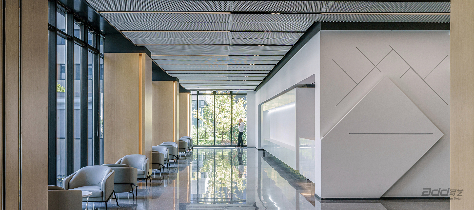 波(bo)彙科(ke)技(ji)辦(bàn)公(gōng)樓裝(zhuang)修-前(qian)廳3-pc