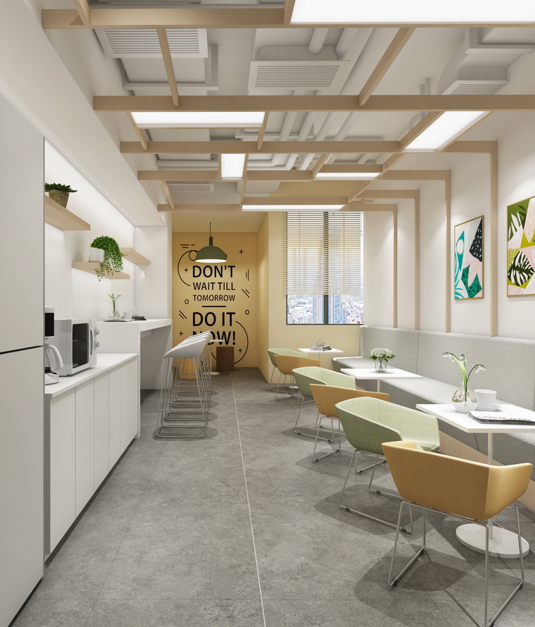 億童文(wén)教辦(bàn)公(gōng)樓設(shè)計(ji)效果圖-茶水間2-pc