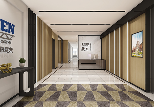 歐本(ben)鋼(gang)構辦(bàn)公(gōng)室設(shè)計(ji)