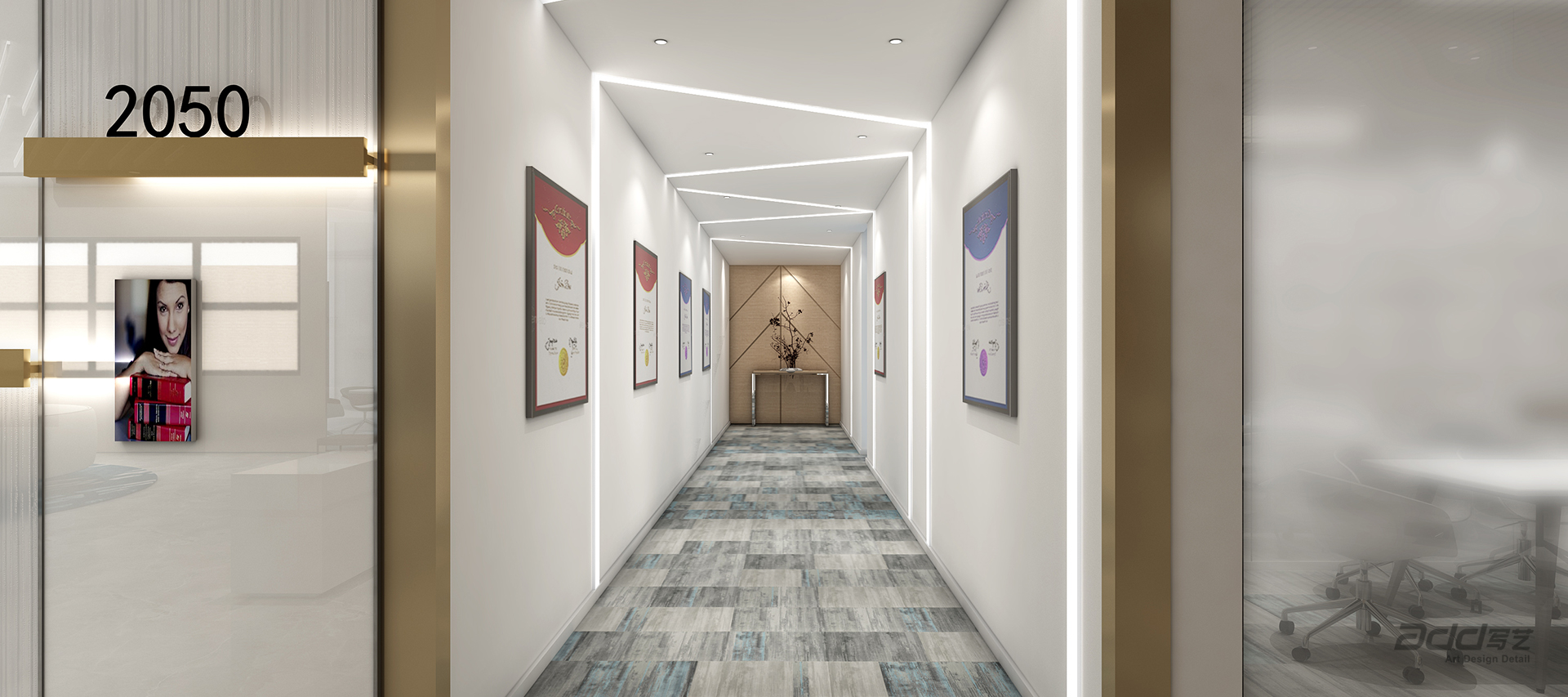 元正盛(sheng)業辦(bàn)公(gōng)室裝(zhuang)修-文(wén)化牆-pc