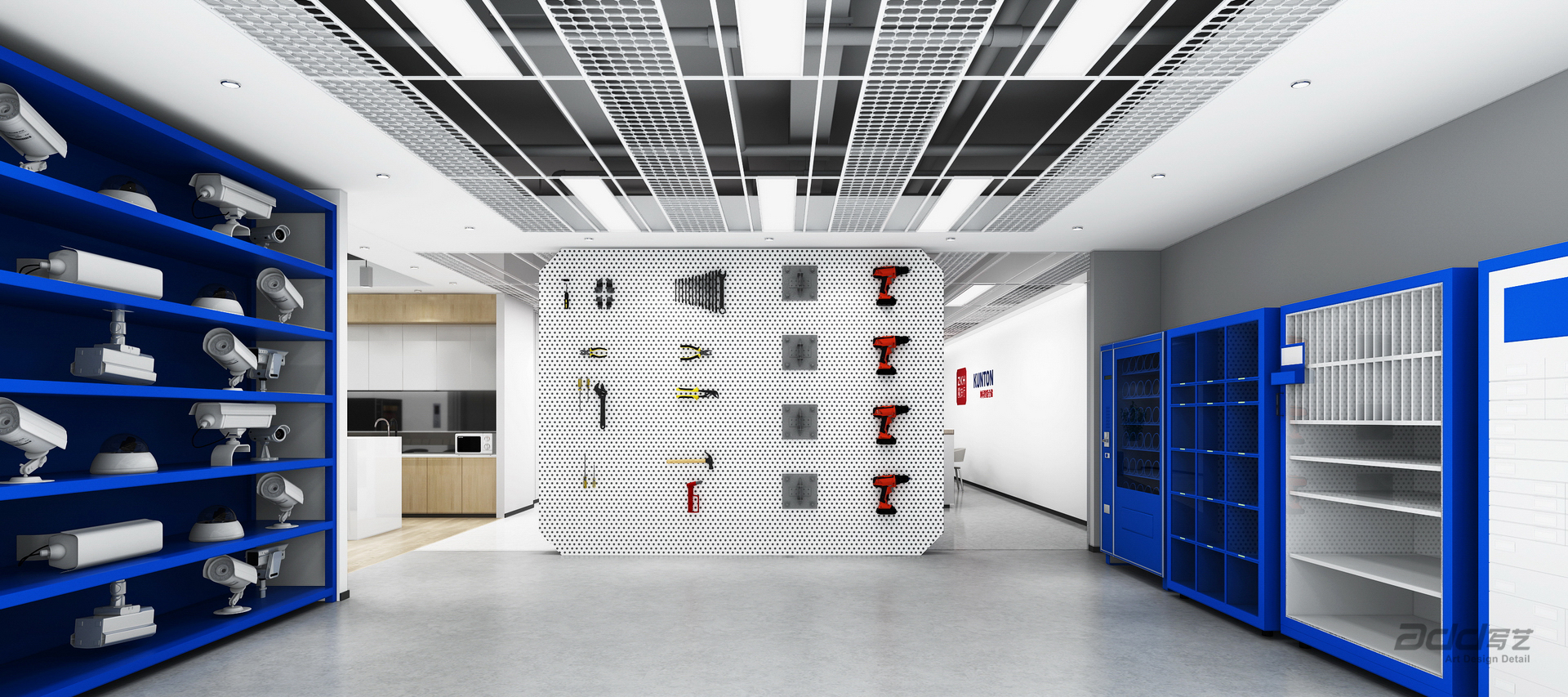 震坤行辦(bàn)公(gōng)空間設(shè)計(ji) 展(zhan)廳-pc